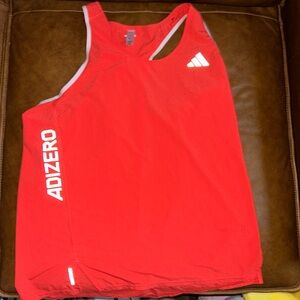 Adidas running singlet medium